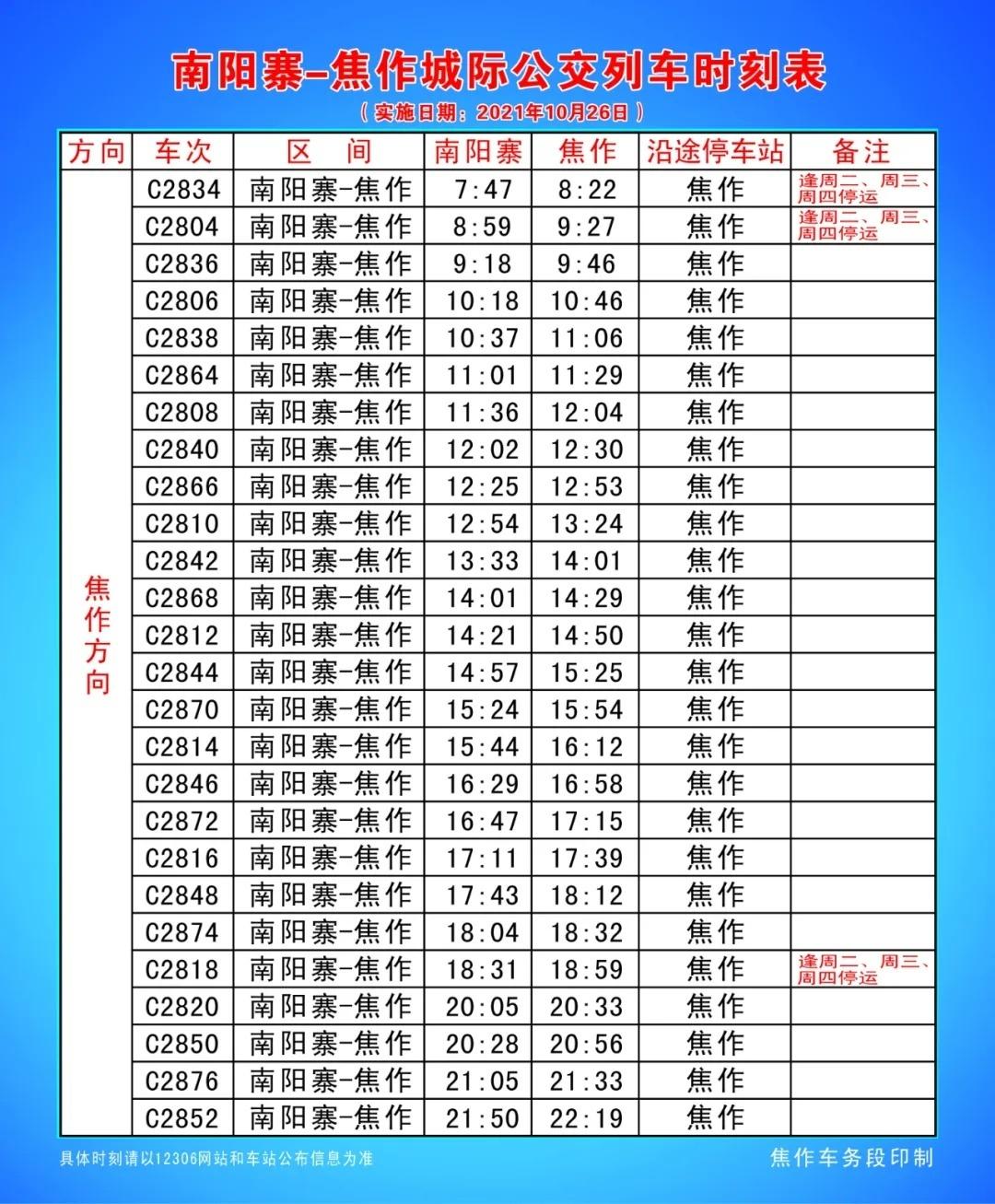 郑焦高铁最新时刻表，中原连接纽带新动态